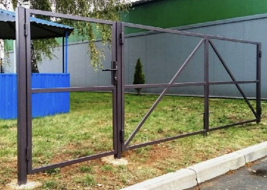 Купить каркас ворот по лучшей цене в Энгельс от 36687 руб