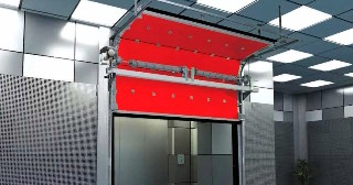 Купить противопожарные ворота - Автоматические Энгельс, цена от 5923 руб.