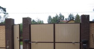 Купить распашные ворота автоматические Энгельс, цена от 3826 руб.