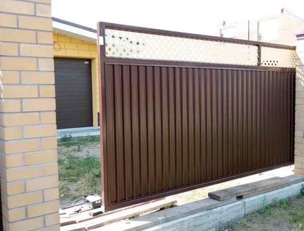 Эстетика и Надежность: Ворота Grand Line для Вашего Дома в Энгельс от 37526 руб